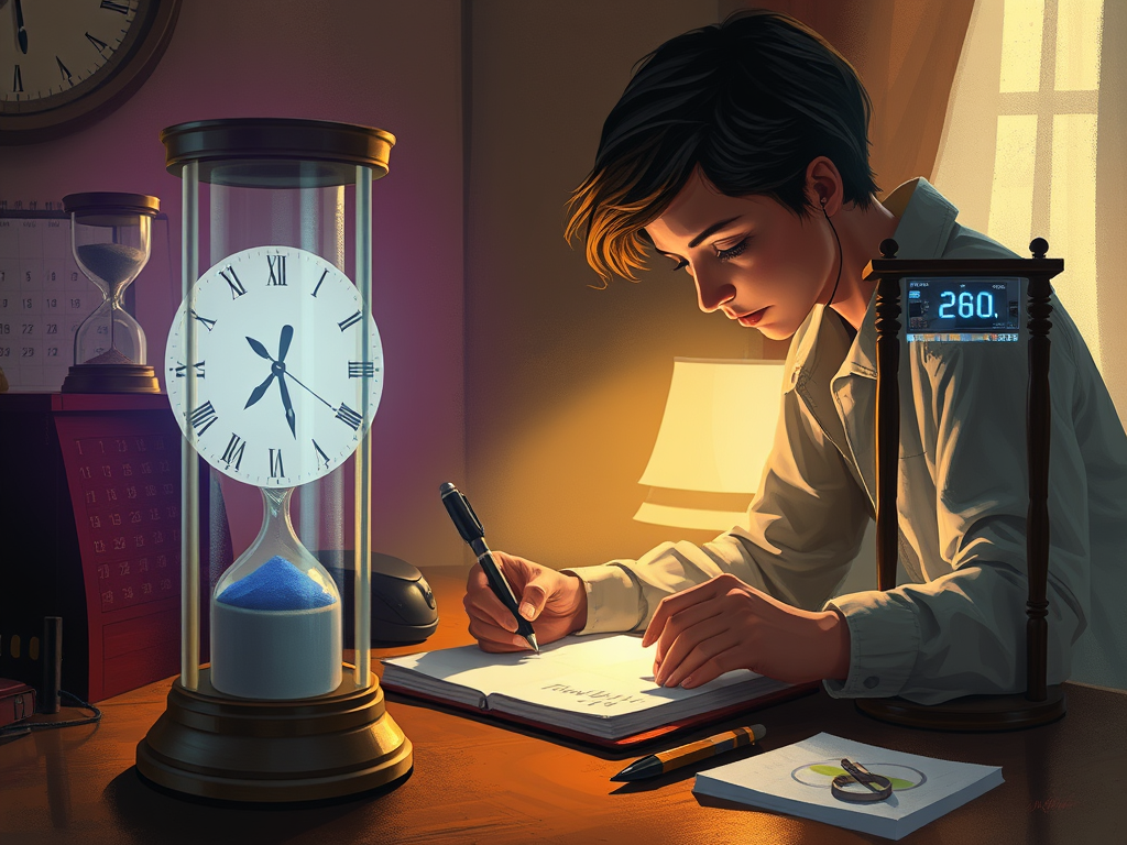 Do I spend more time thinking about the future or the past?