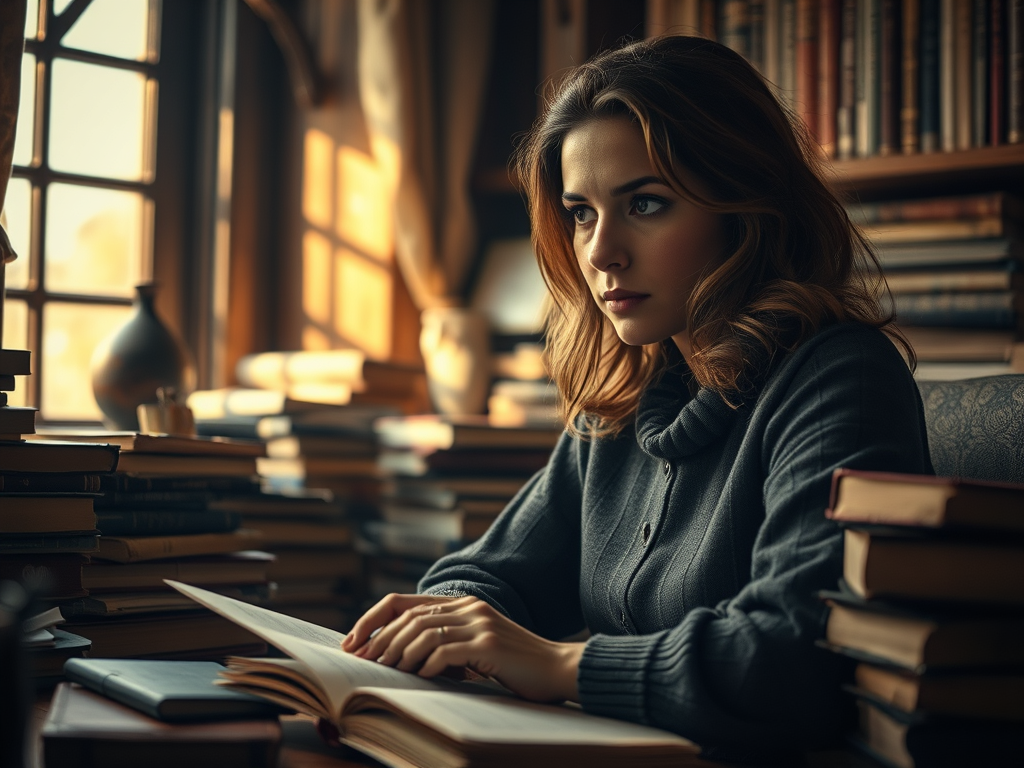 I want to be a famous author.