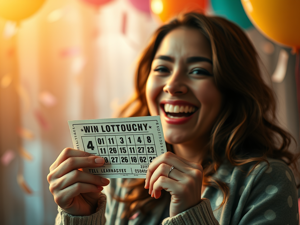 What I Would Do If I Won the Lottery: A Dream of Financial Freedom, Family, and Giving Back