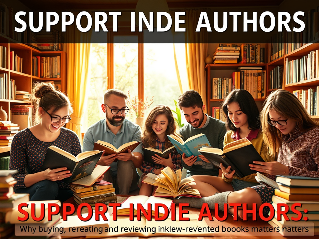 Why Indie Authors Love Your Support