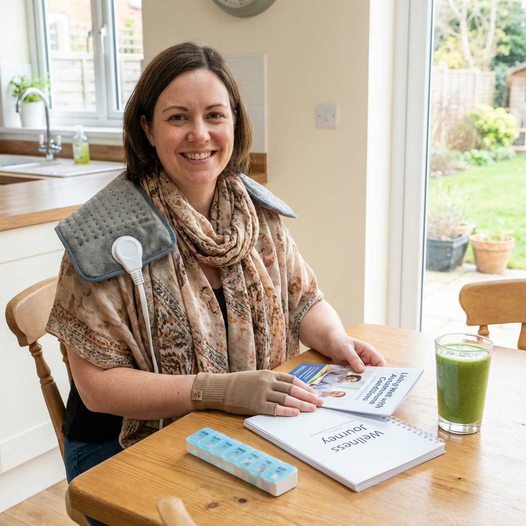 Living With Crohn’s Disease and Fibromyalgia: Learning to Live One Day at a Time