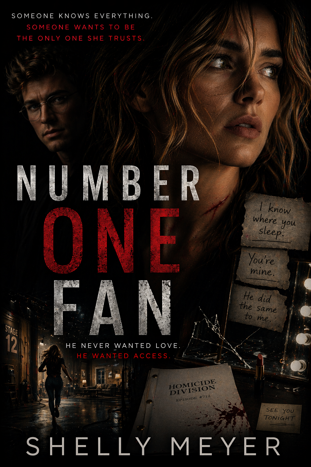 Coming Soon: Number One Fan, a Dark Psychological Thriller About Fame, Obsession, and the Danger of Being Seen